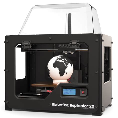 makerbot replicator 2x desktop.